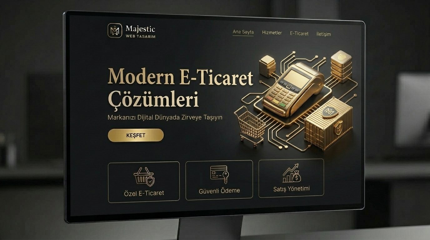 Modern e-ticaret çözümleri — markanızı dijital dünyada zirveye taşıyın